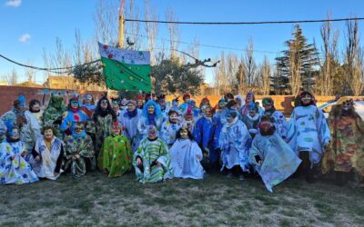 10 de Febrero- Carnaval y cena.