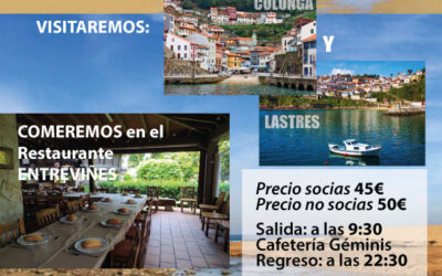 30 de Julio- Excursión a Asturias.