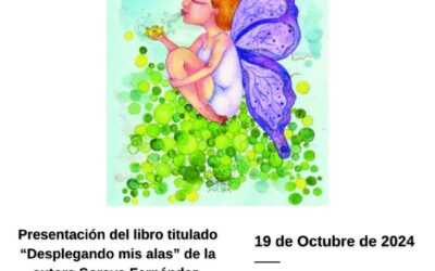 19 de Octubre- Presentación del libro «Desplegando mis alas»
