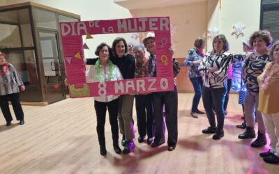 9 de Marzo- Día de la Mujer, cena y baile.