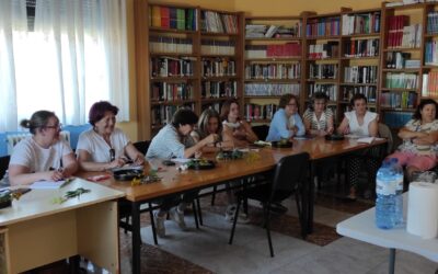 junio – Taller plantas comestibles y medicinales