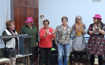 noviembre – cena anual de socias