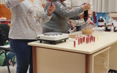 noviembre – Taller de cosmética natural