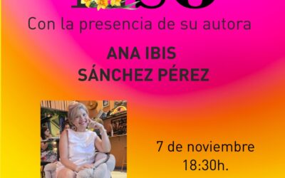 noviembre – presentación libro