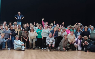mayo – taller risoterapia y relajación